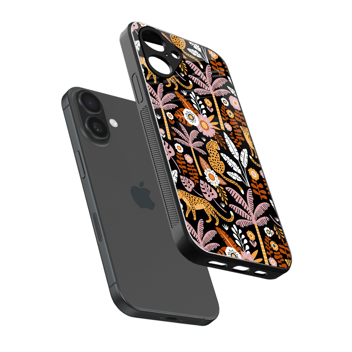 Exotic Paradise Phone Case for Iphone 16 | Glass Case