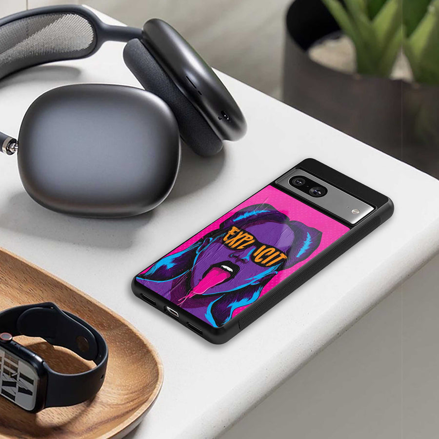 Explicit Phone Case for Samsung Galaxy S23 Plus | Glass Case