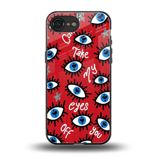 Eyes On You back phone cover | glass case for iphone 16e
