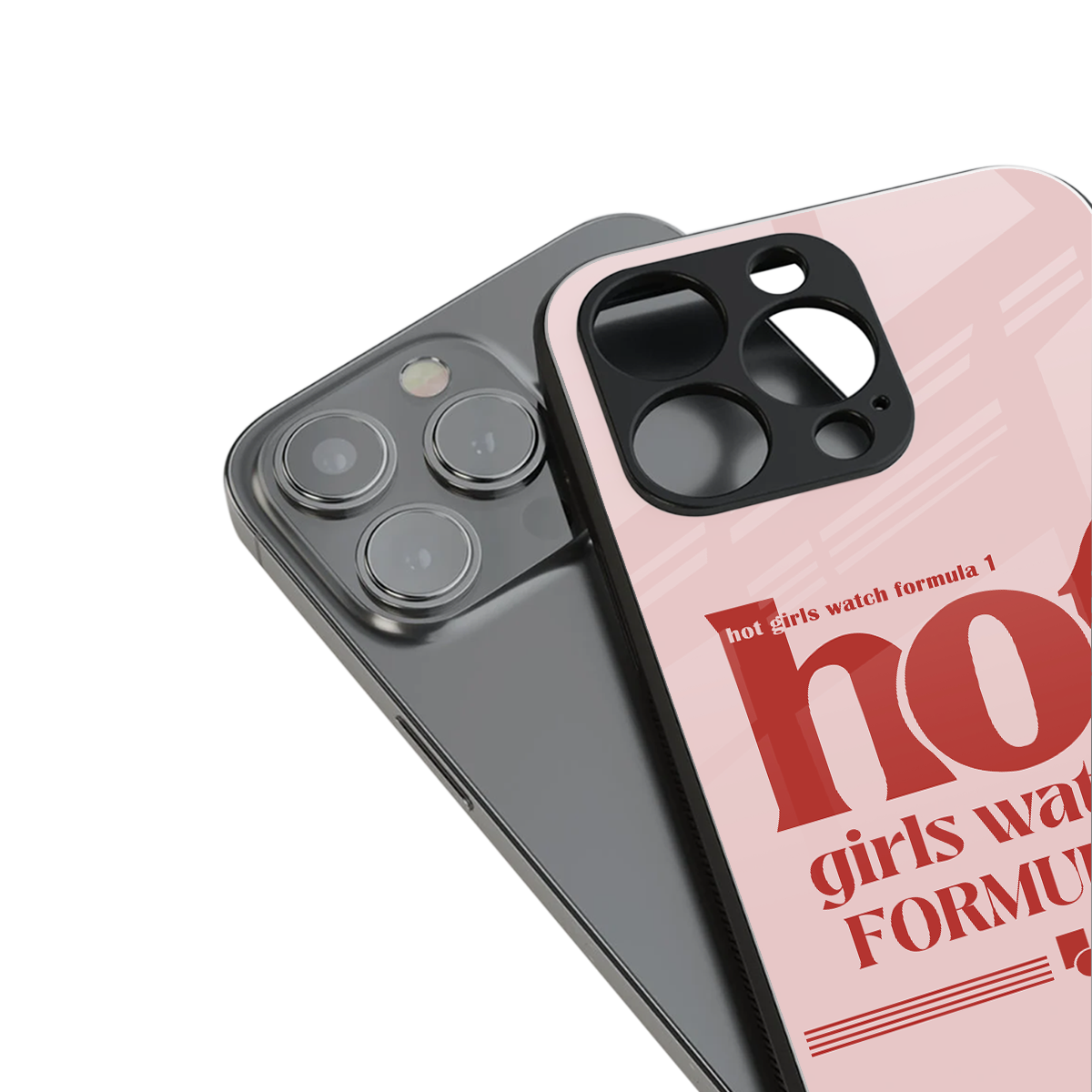 F1 Queen Phone Case for Iphone 16 | Glass Case
