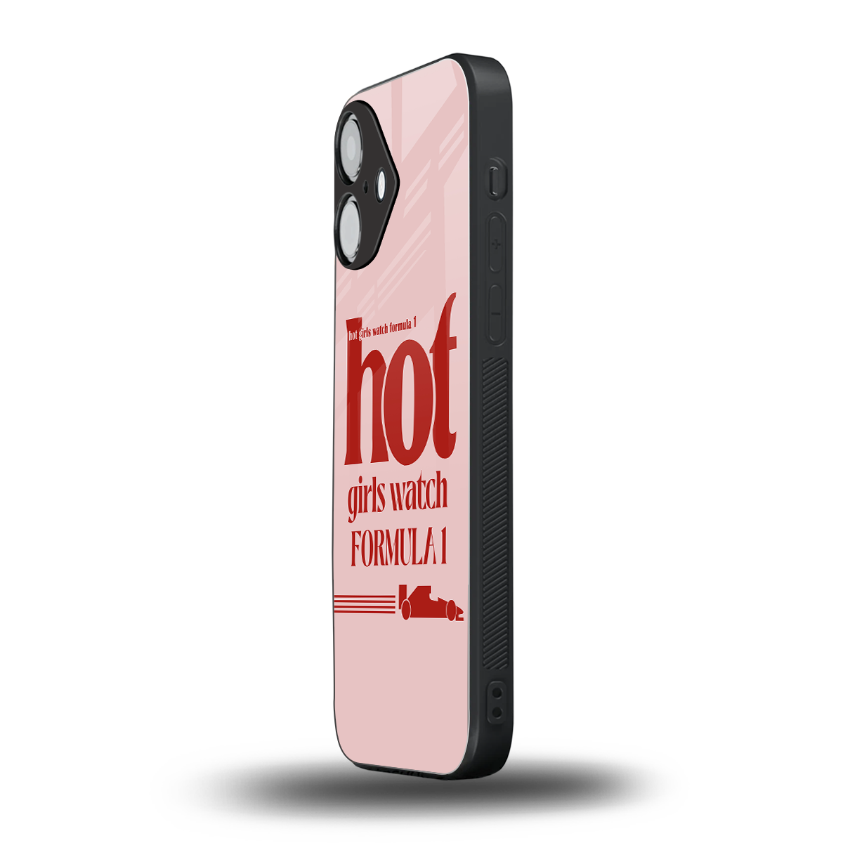 F1 Queen Phone Case for Iphone 16 | Glass Case