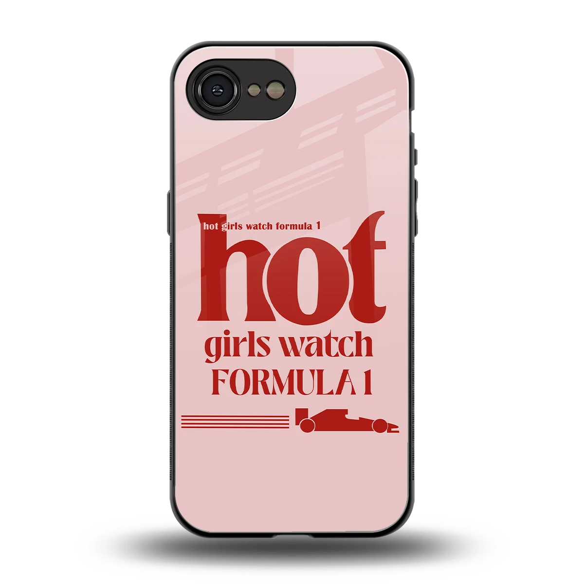 F1 Queen back phone cover | glass case for iphone 16e