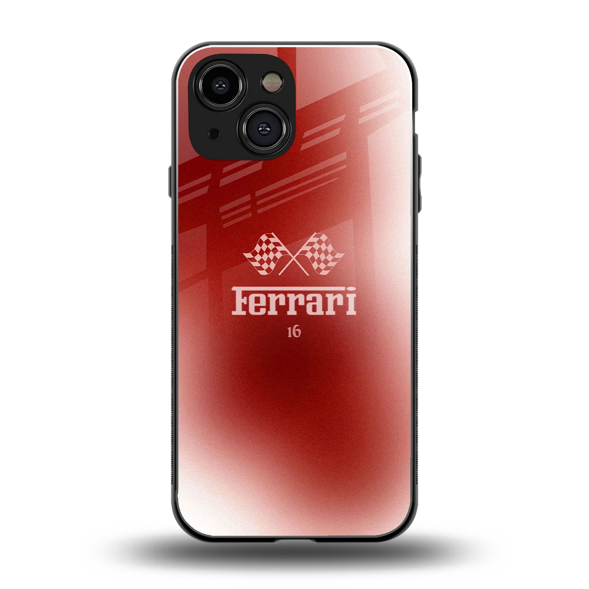 F16 back phone cover | glass case for iphone 13 mini
