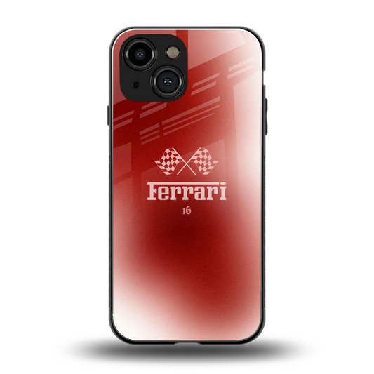 F16 back phone cover | glass case for iphone 13 mini