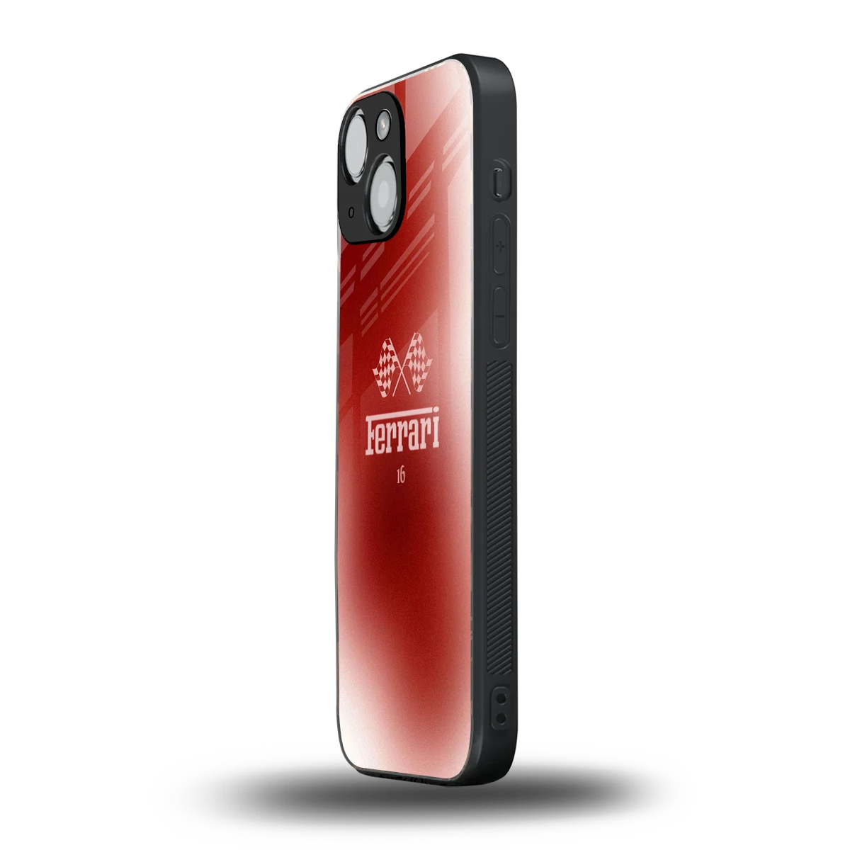 F16 iphone 13 mini mobile cover | shockproof glass phone case