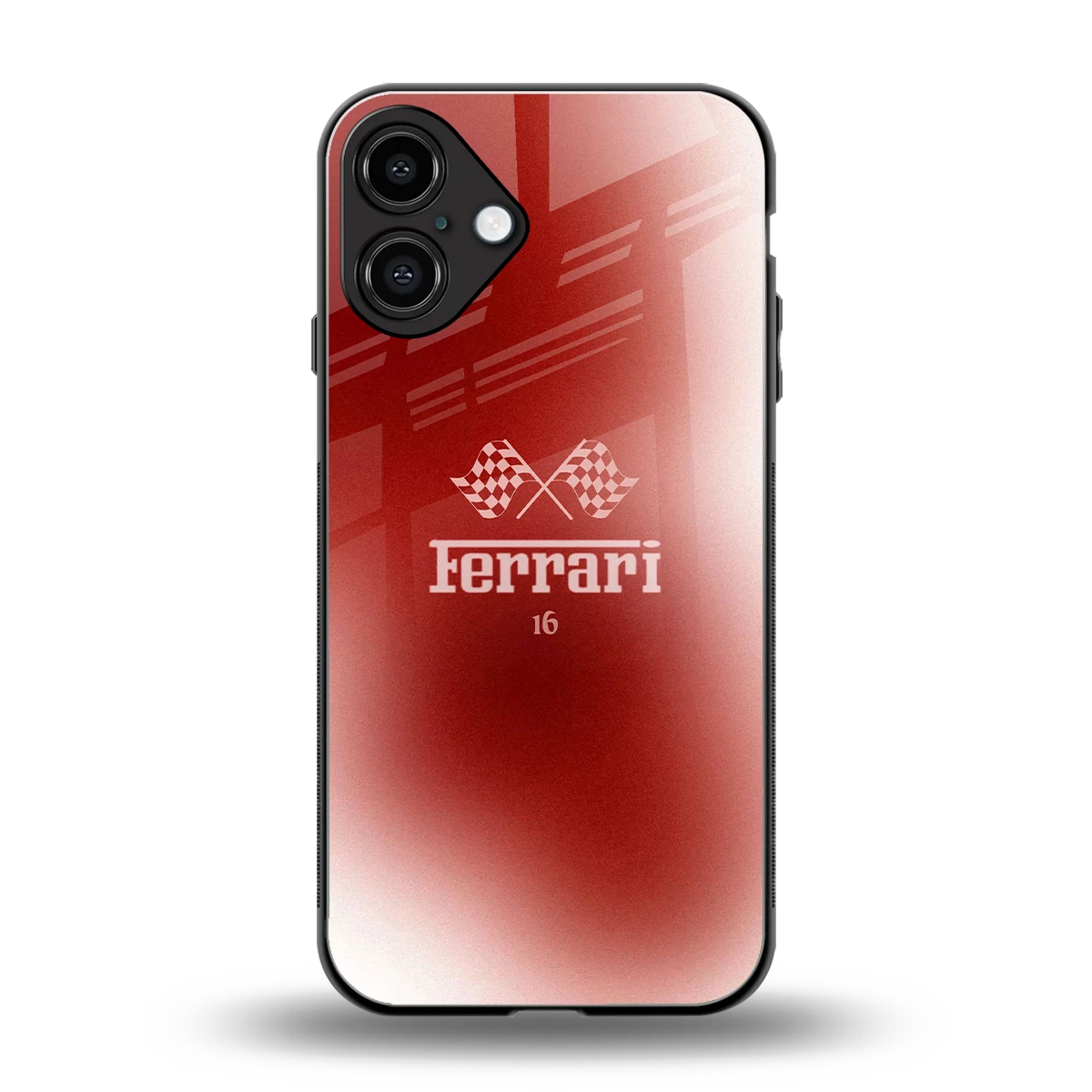 F16 back phone cover | glass case for iphone 16 plus