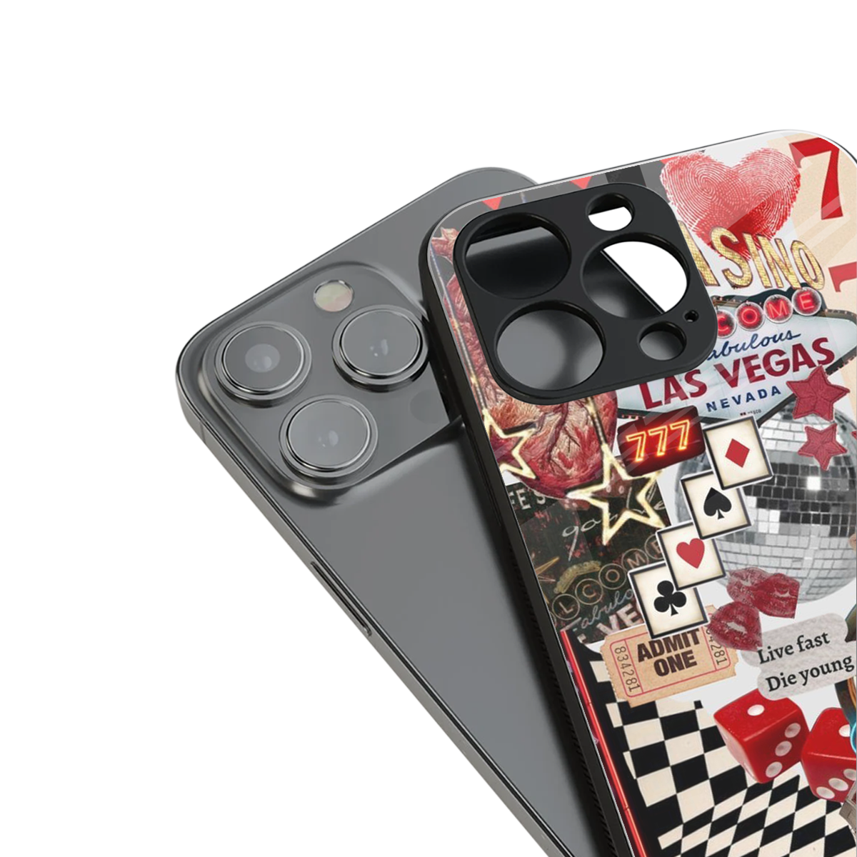 Fabulous Vegas Phone Case for Iphone 16 | Glass Case