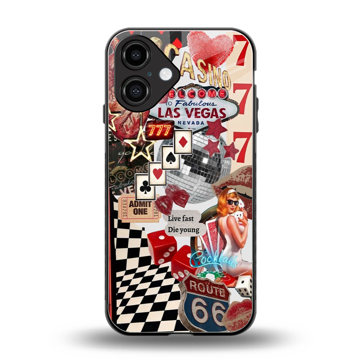 Fabulous Vegas Phone Case for Iphone 16 | Glass Case