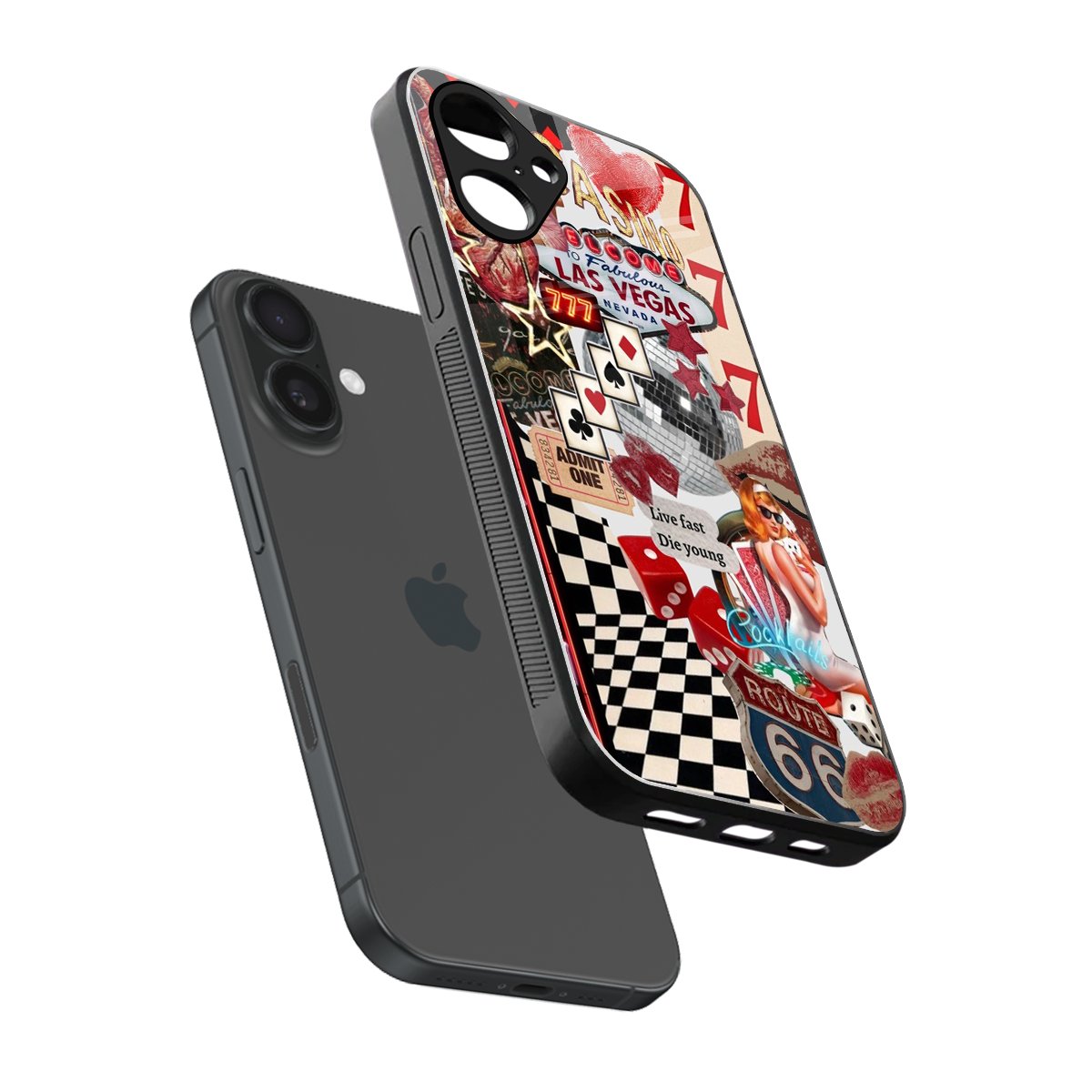 Fabulous Vegas Phone Case for Iphone 16 | Glass Case