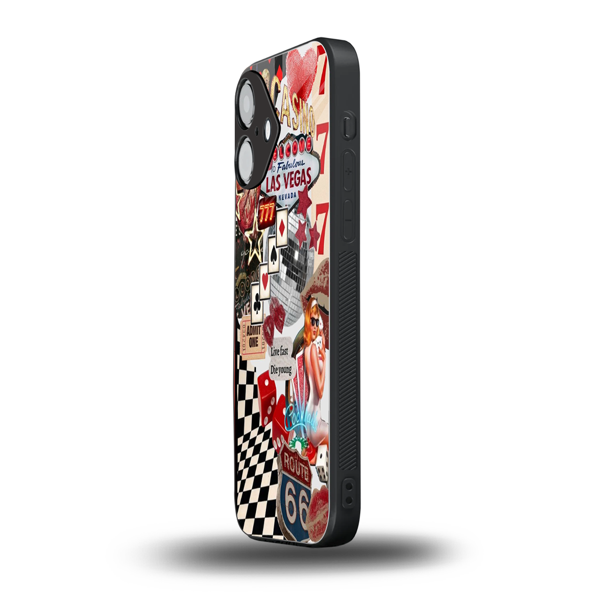 Fabulous Vegas Phone Case for Iphone 16 | Glass Case