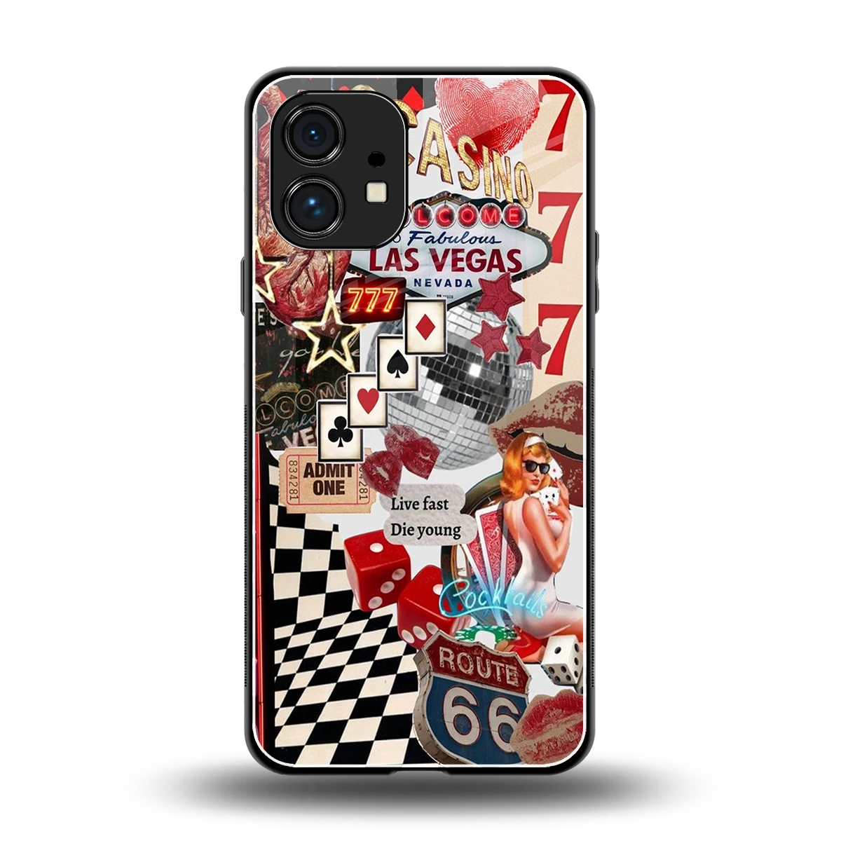 Fabulous Vegas back phone cover | glass case for nothing phone 1