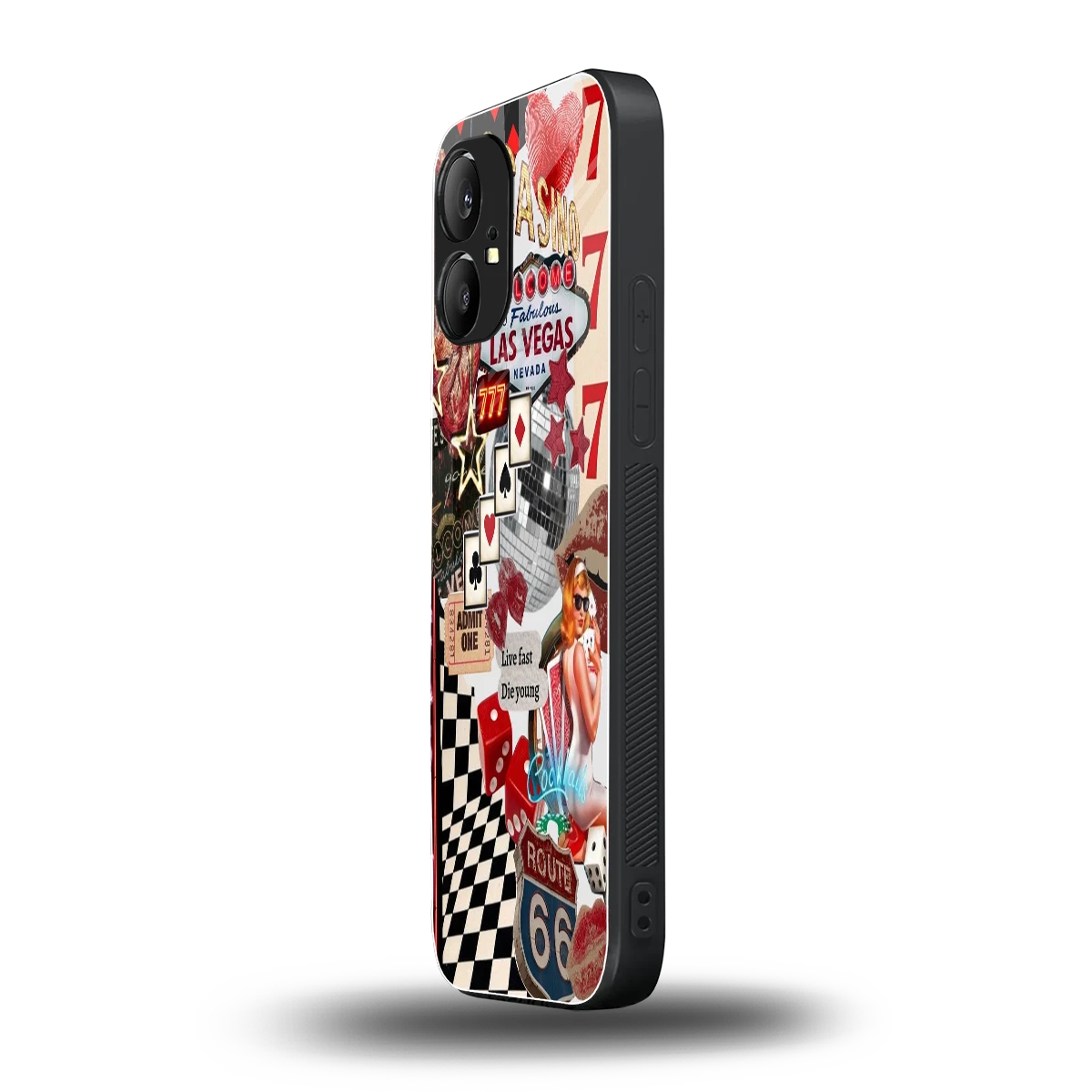 Fabulous Vegas nothing phone 1 mobile cover | shockproof glass phone case
