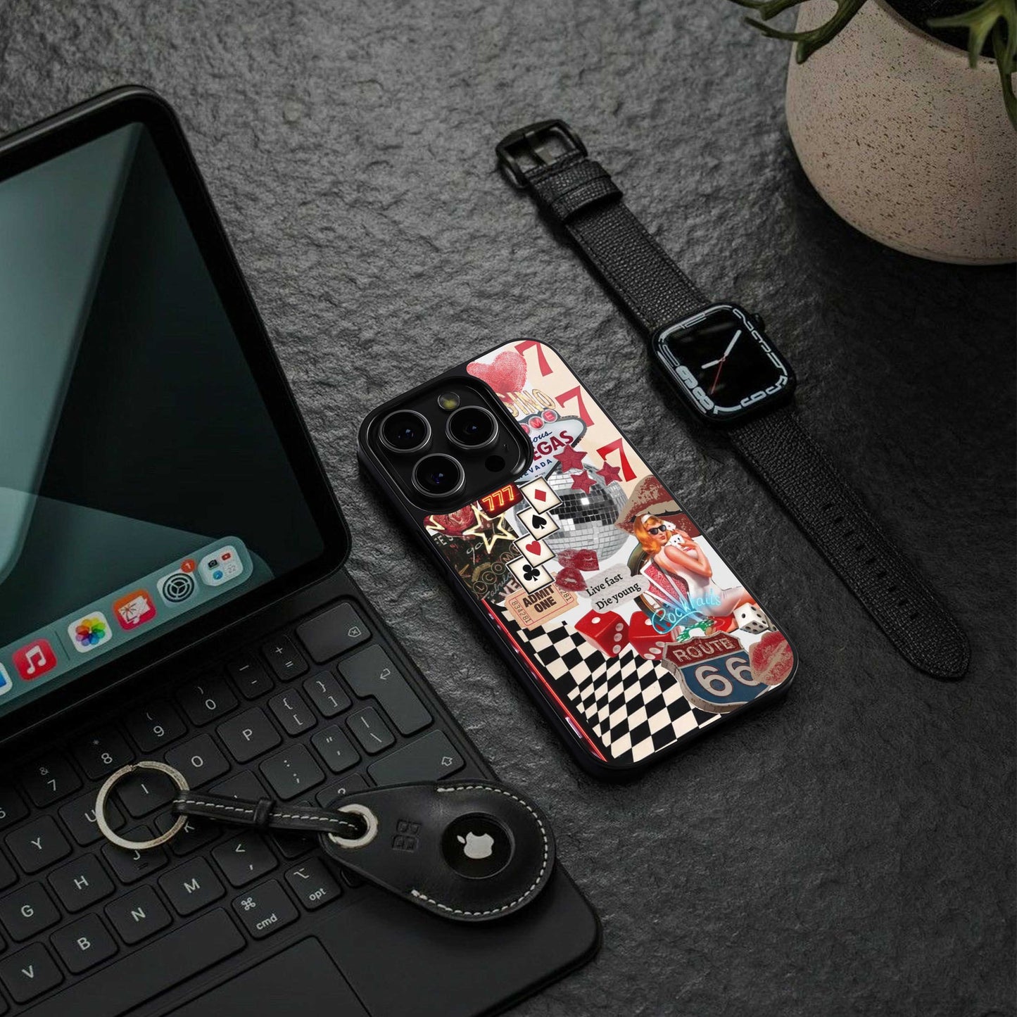 Fabulous Vegas Phone Case for Iphone 16 | Glass Case