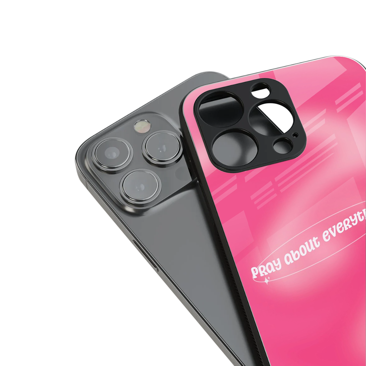Faith First Phone Case for Iphone 16 | Glass Case