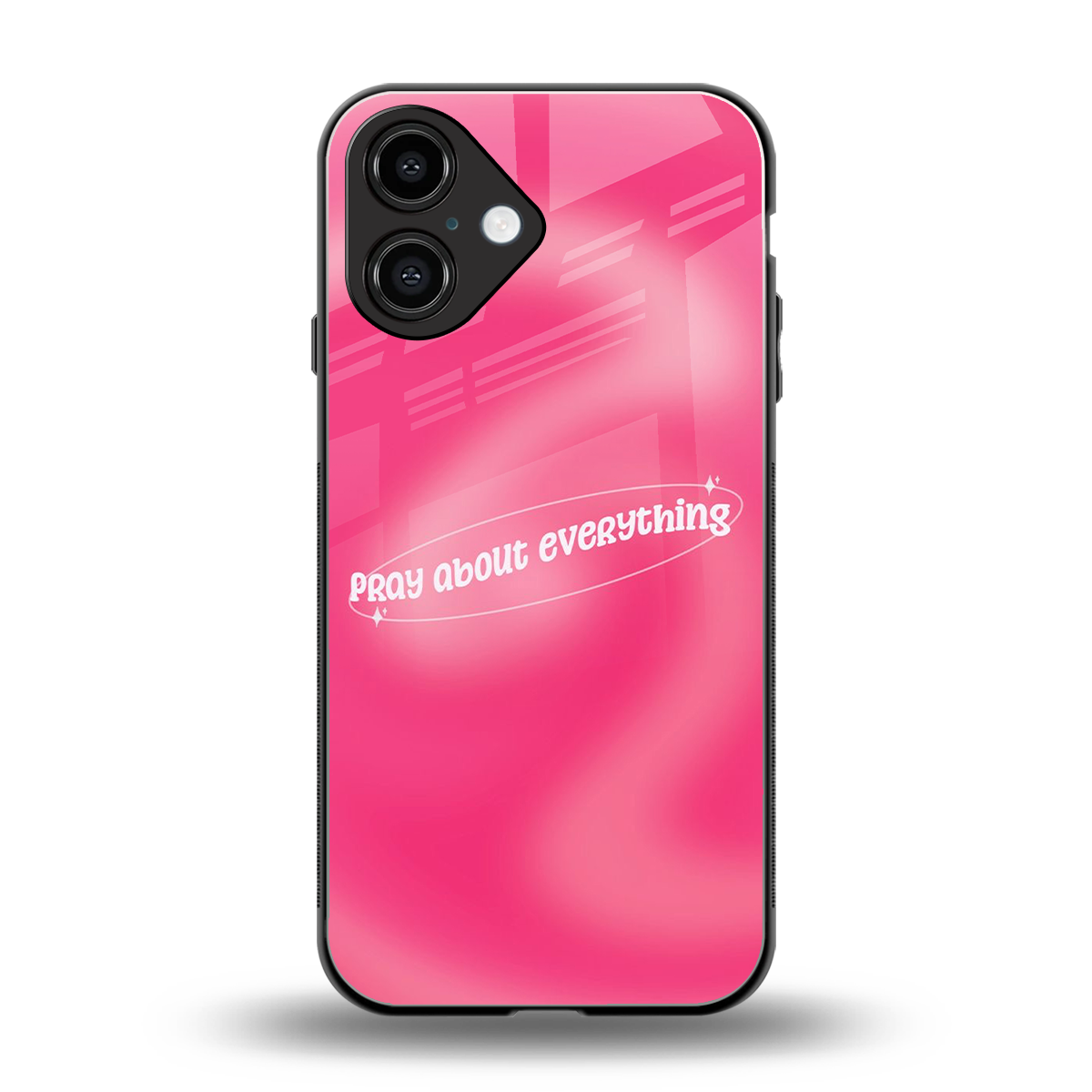 Faith First Phone Case for Iphone 16 | Glass Case