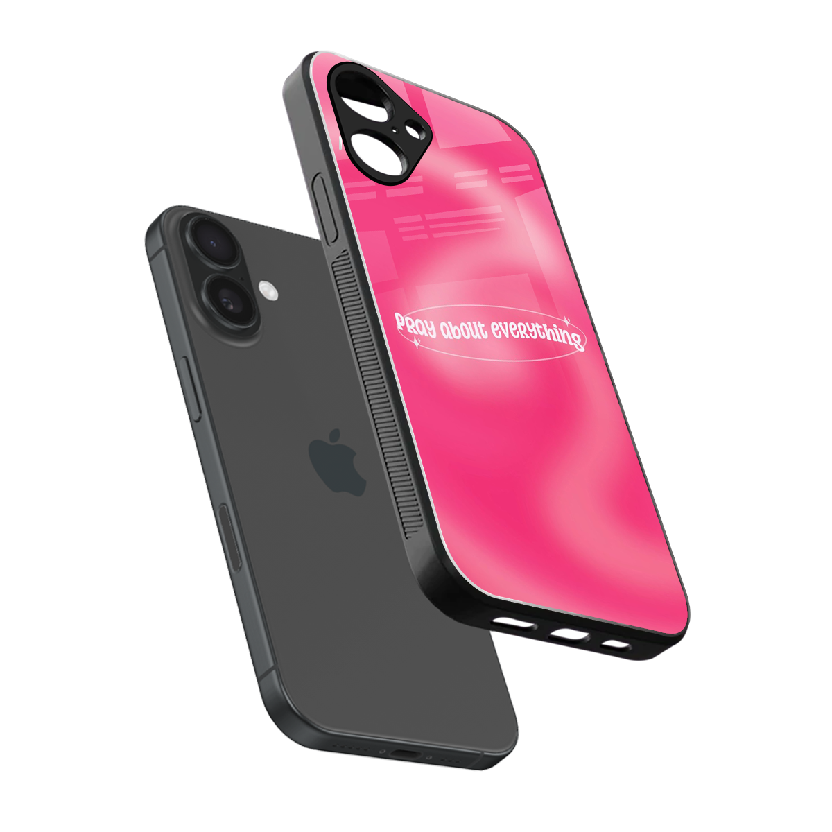 Faith First Phone Case for Iphone 16 | Glass Case