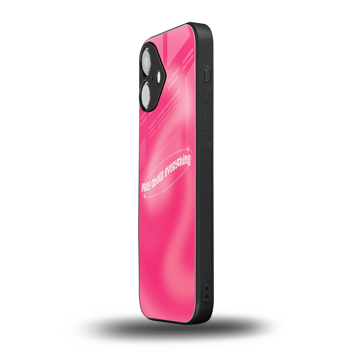 Faith First Phone Case for Iphone 16 | Glass Case