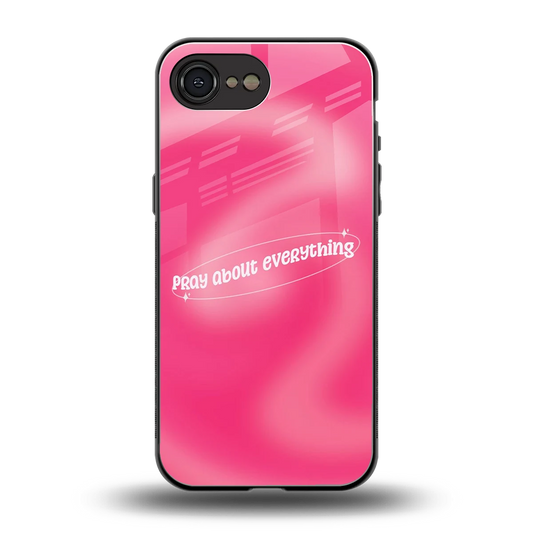 Faith First back phone cover | glass case for iphone 16e
