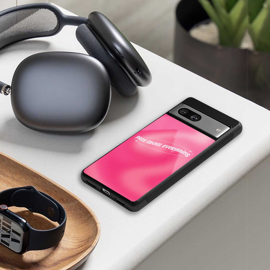 Faith First Phone Case for Samsung Galaxy S23 Plus | Glass Case