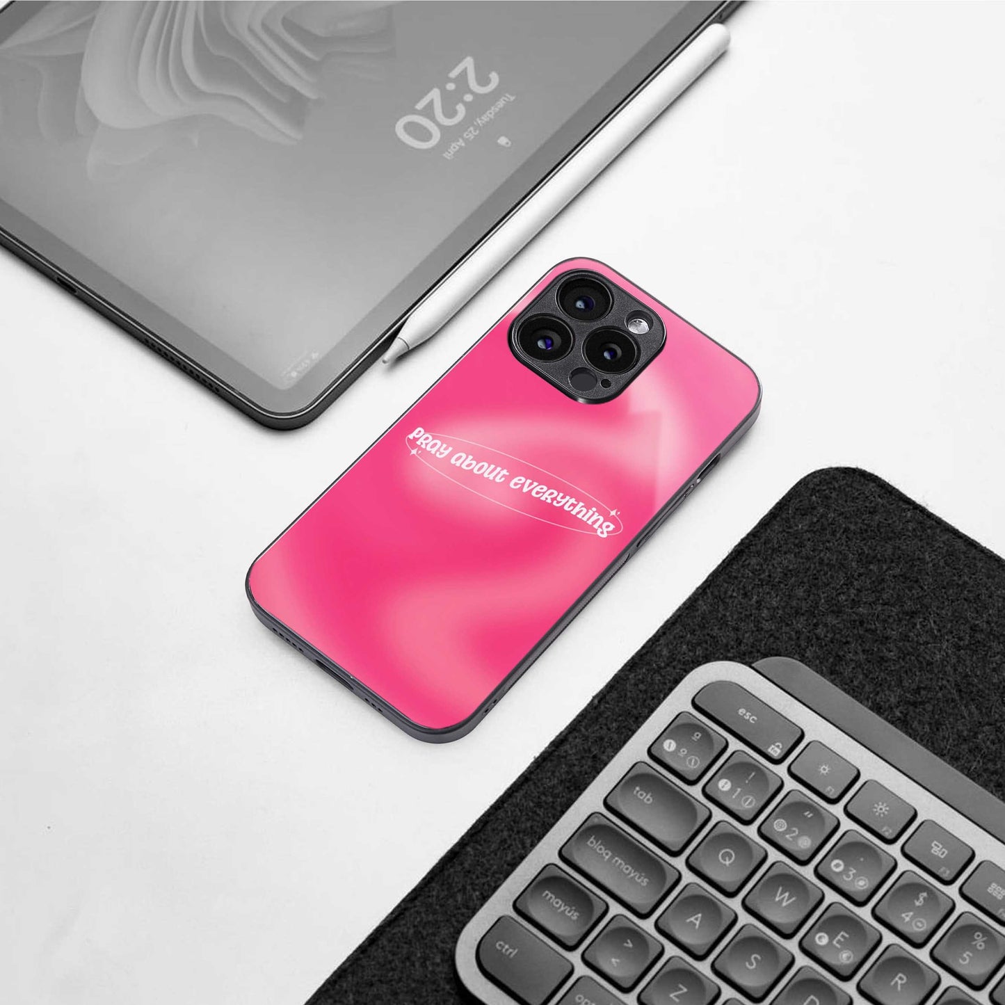 Faith First Phone Case for Iphone 16 | Glass Case