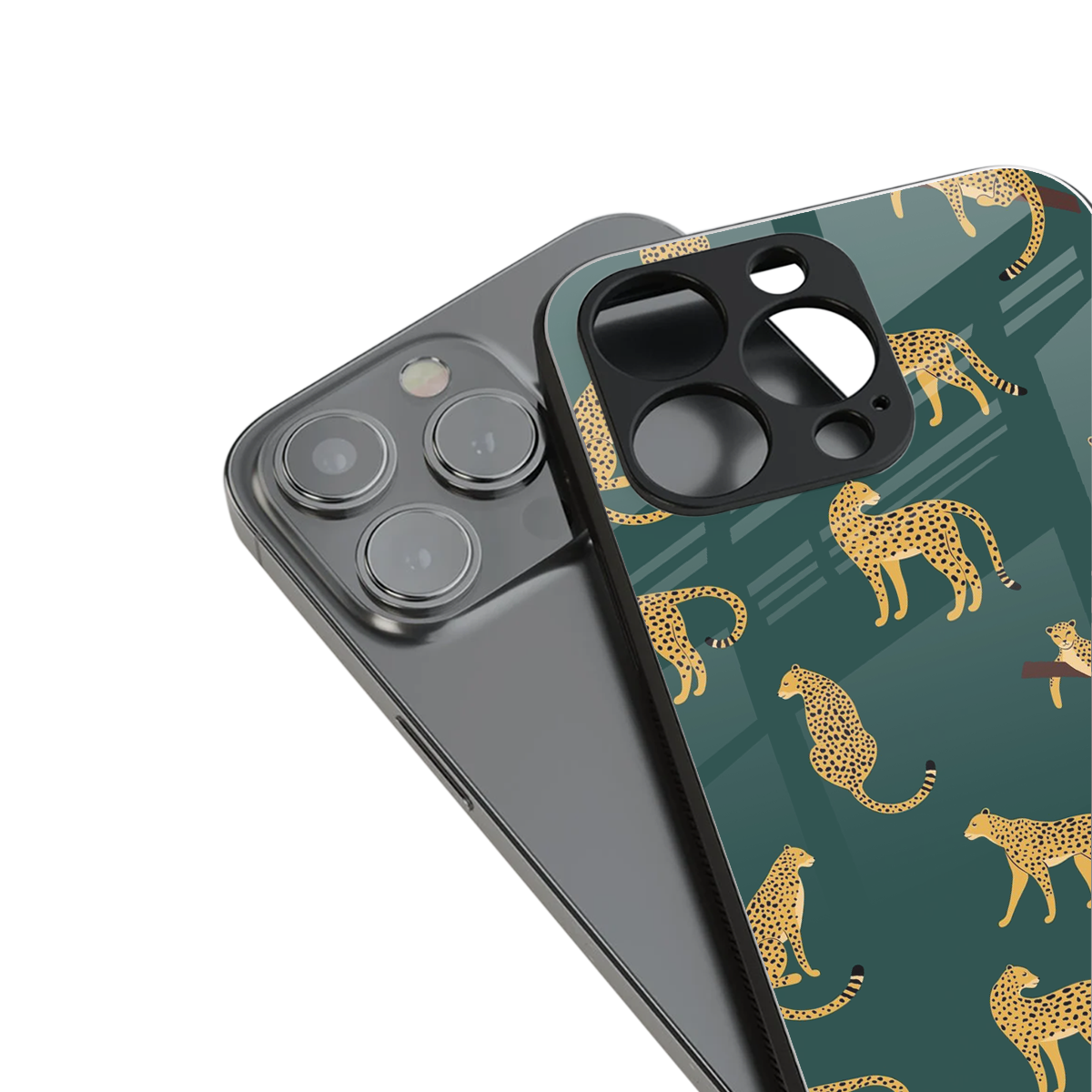 Fierce Spots Phone Case for Iphone 16 | Glass Case
