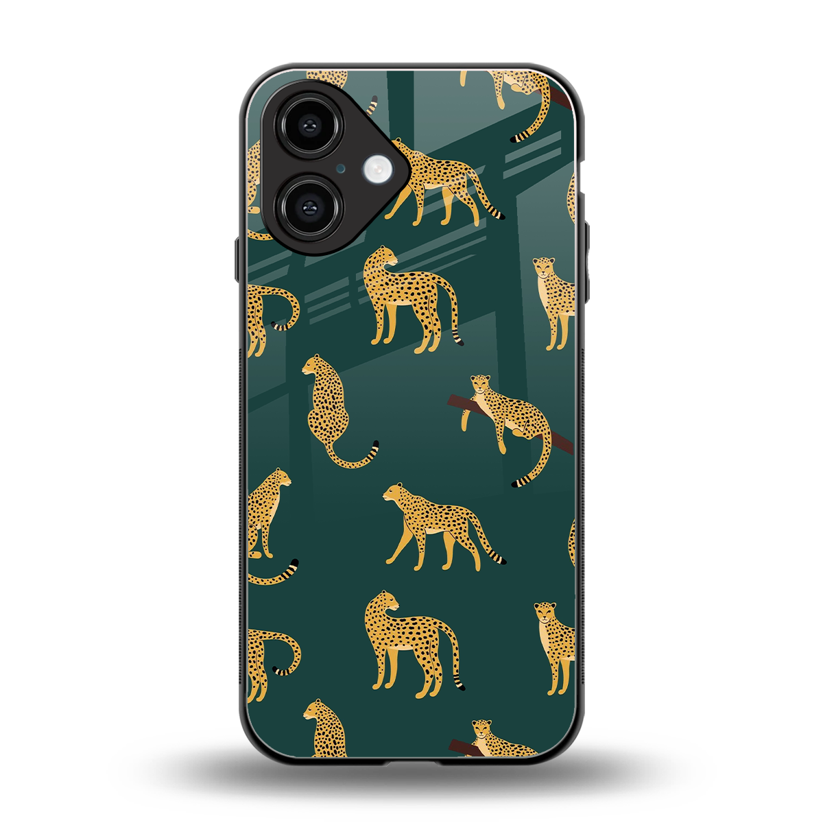 Fierce Spots Phone Case for Iphone 16 | Glass Case