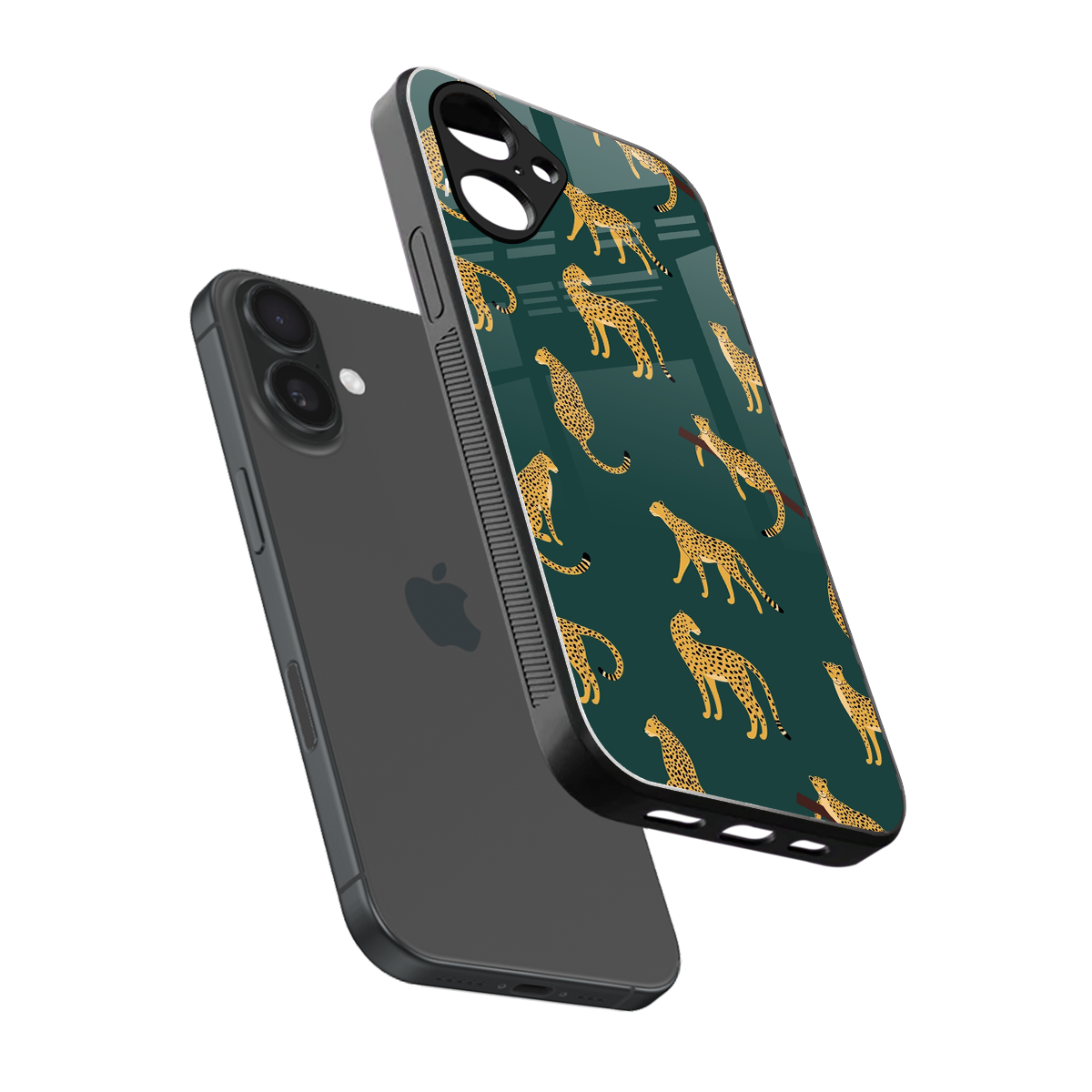 Fierce Spots Phone Case for Iphone 16 | Glass Case