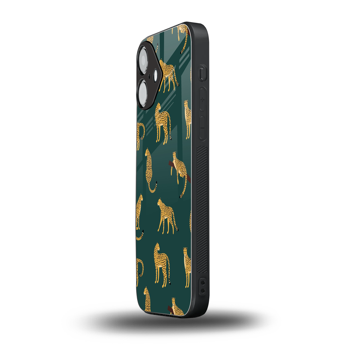 Fierce Spots Phone Case for Iphone 16 | Glass Case