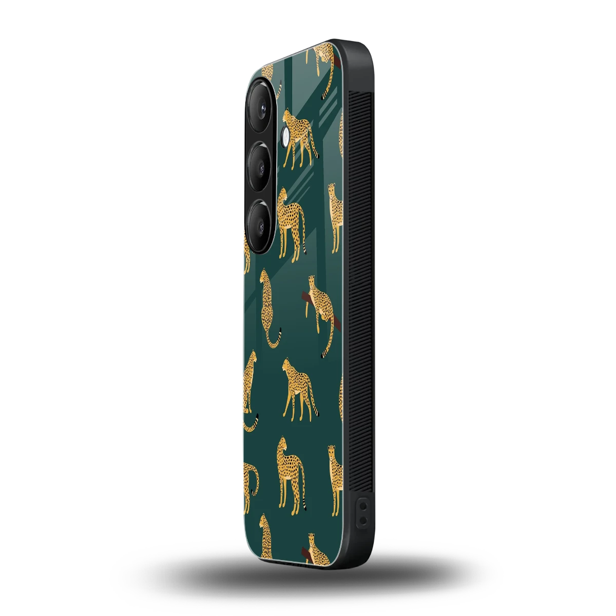Fierce Spots samsung galaxy s24 mobile cover | shockproof glass phone case