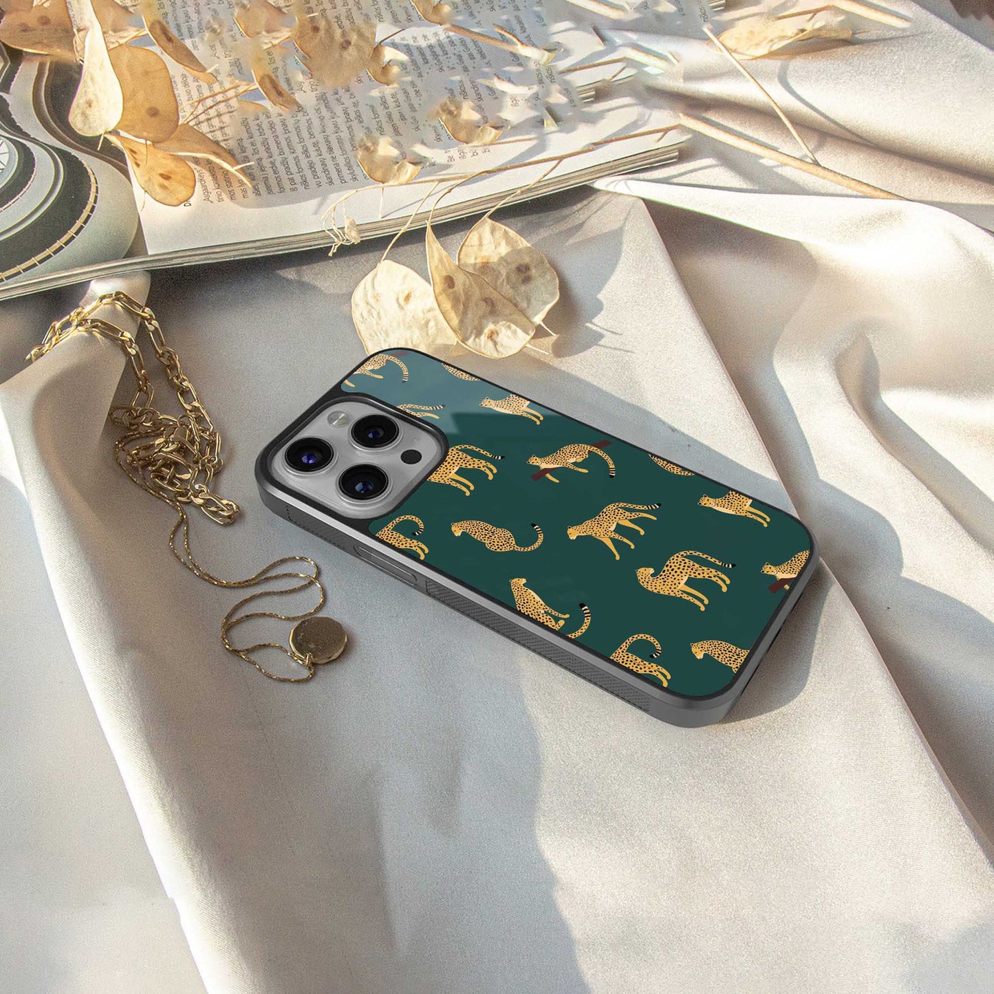 Fierce Spots Phone Case for Iphone 16 | Glass Case