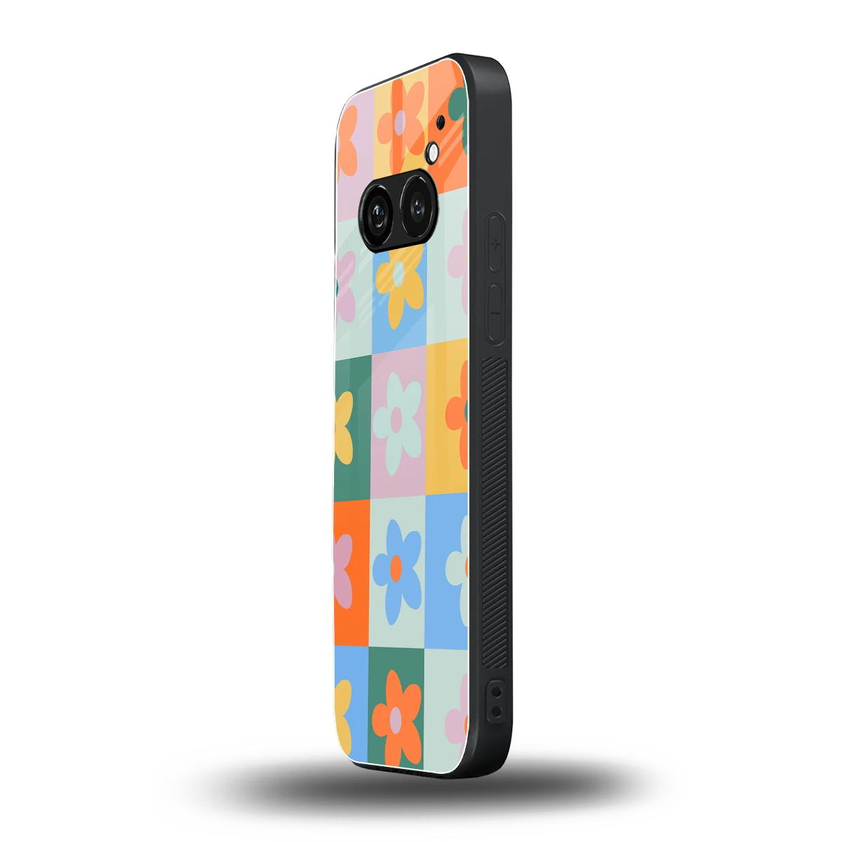 Floral Patchwork nothing phone 2a plus mobile cover | shockproof glass phone case