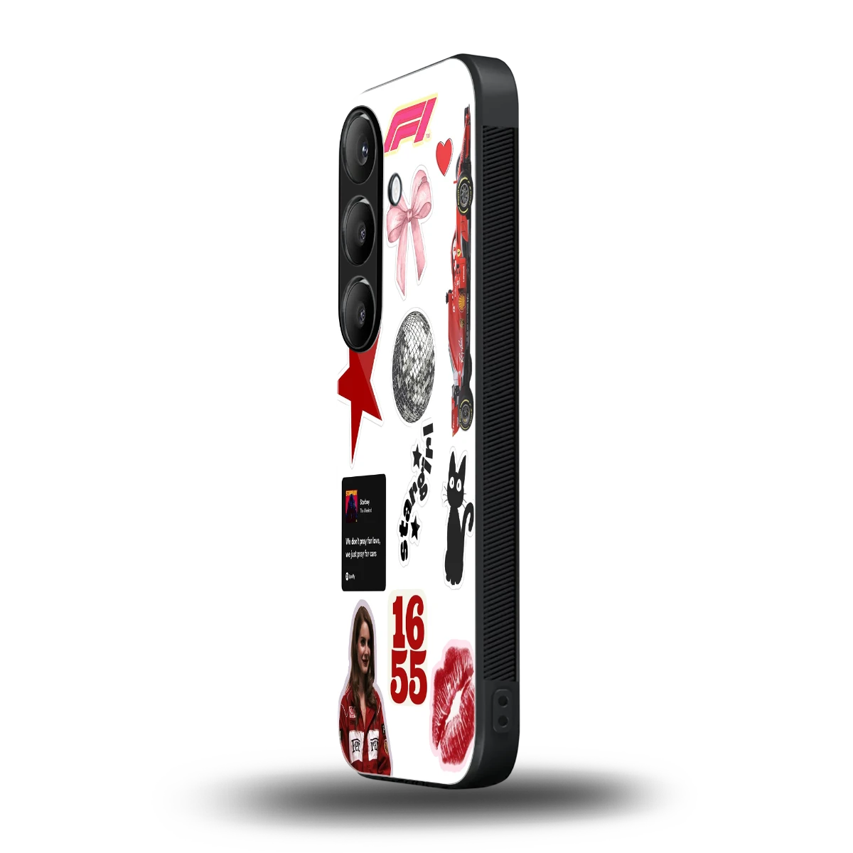 Formula 1 Fever samsung galaxy s23 plus mobile cover | shockproof glass phone case