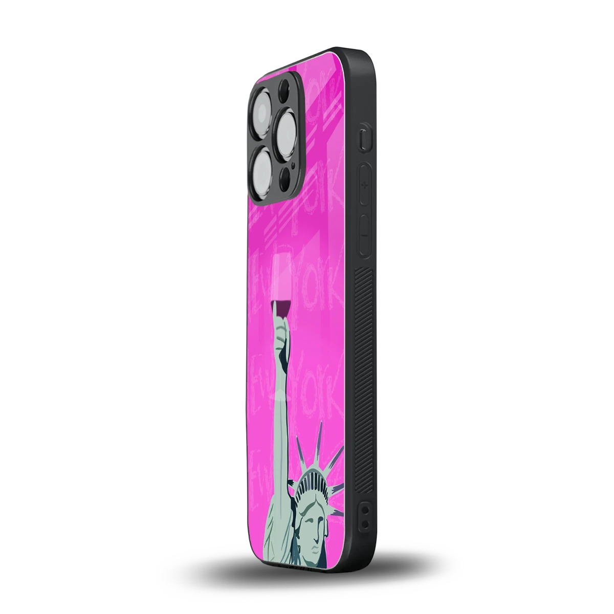 Freedom Toast iphone 16 pro mobile cover | shockproof glass phone case