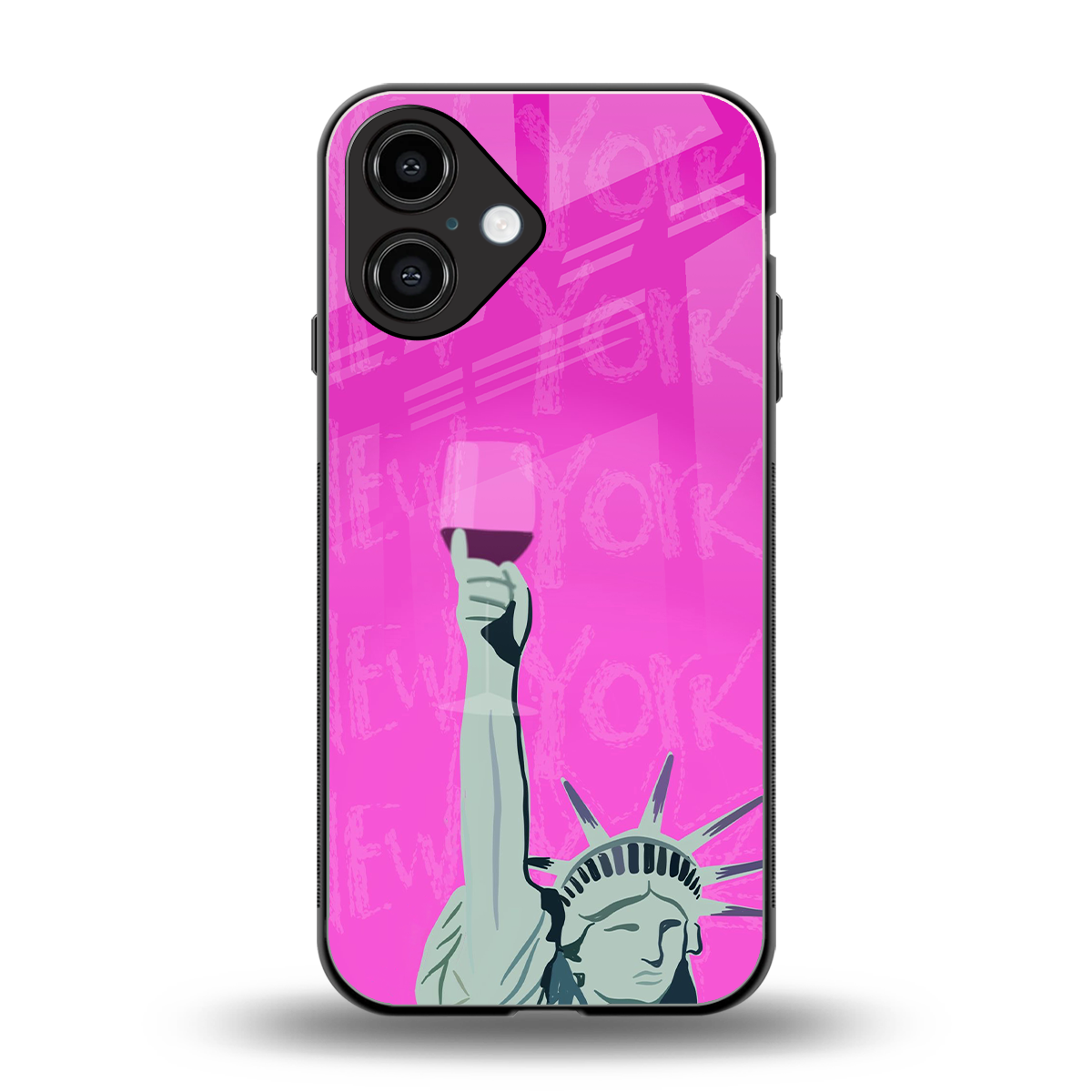 Freedom Toast Phone Case for Iphone 16 | Glass Case