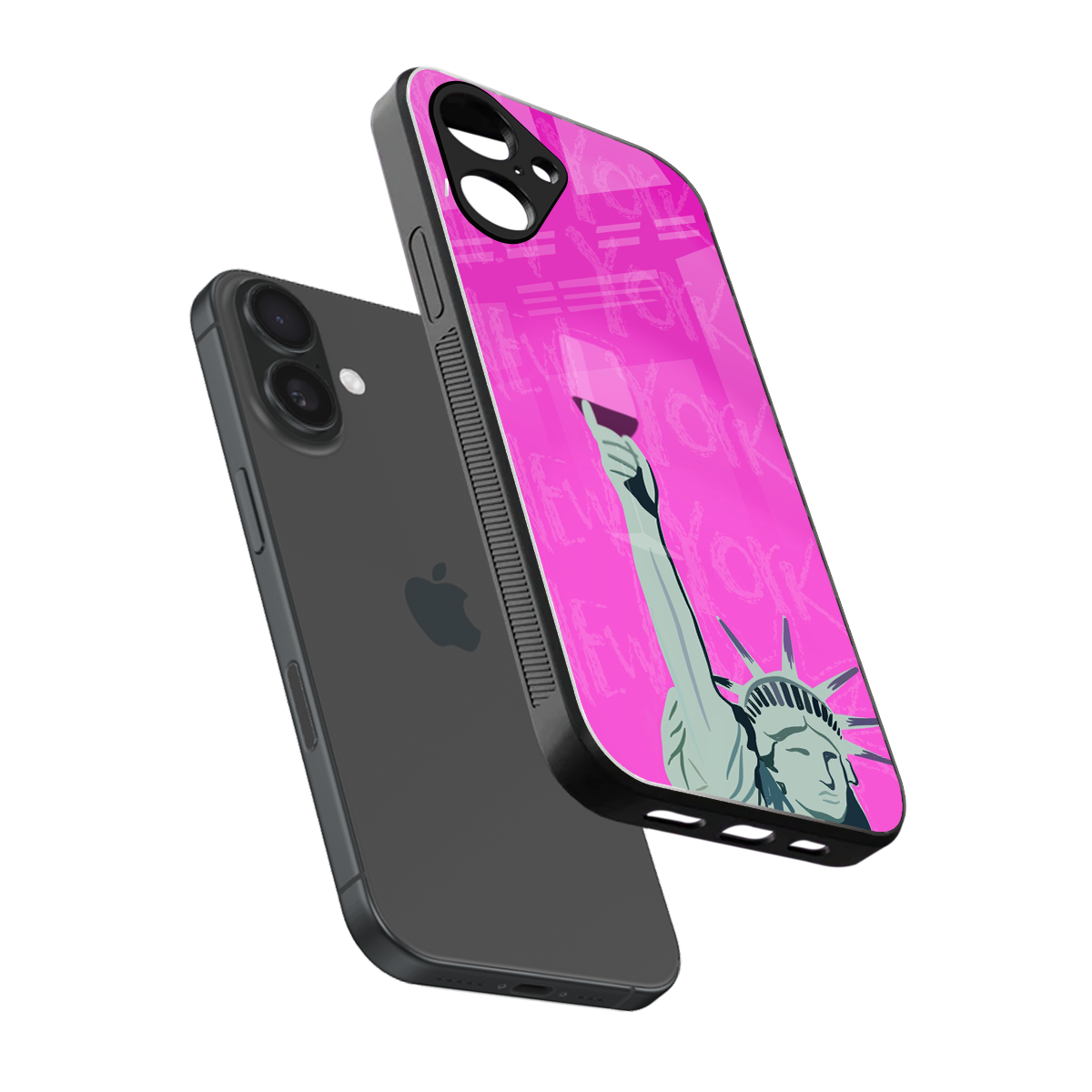Freedom Toast Phone Case for Iphone 16 | Glass Case