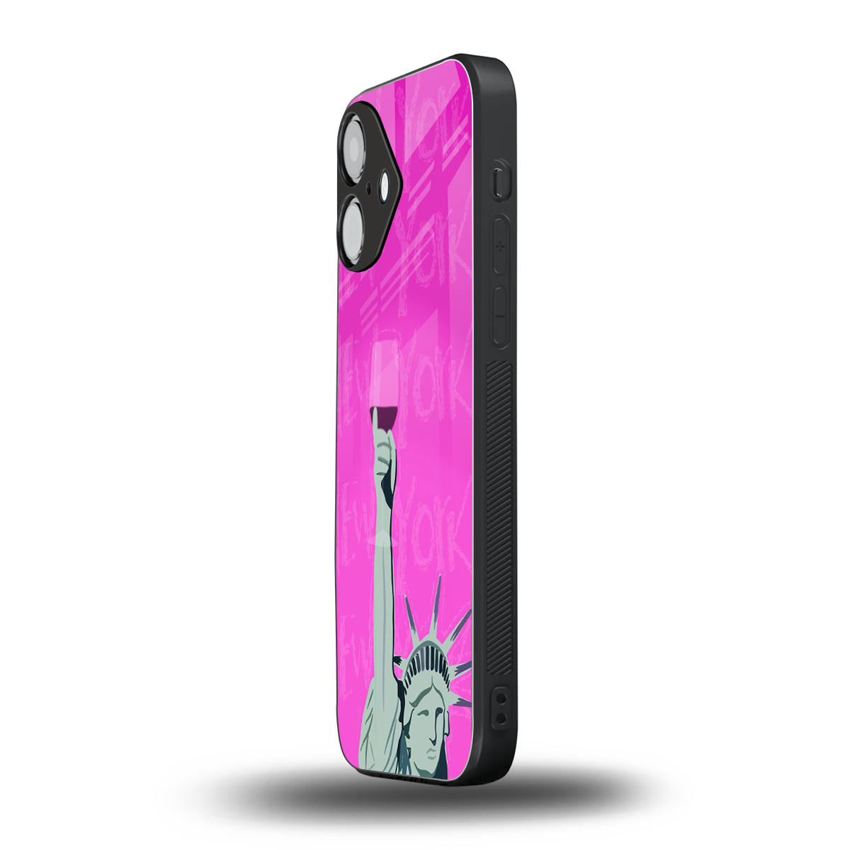 Freedom Toast Phone Case for Iphone 16 | Glass Case
