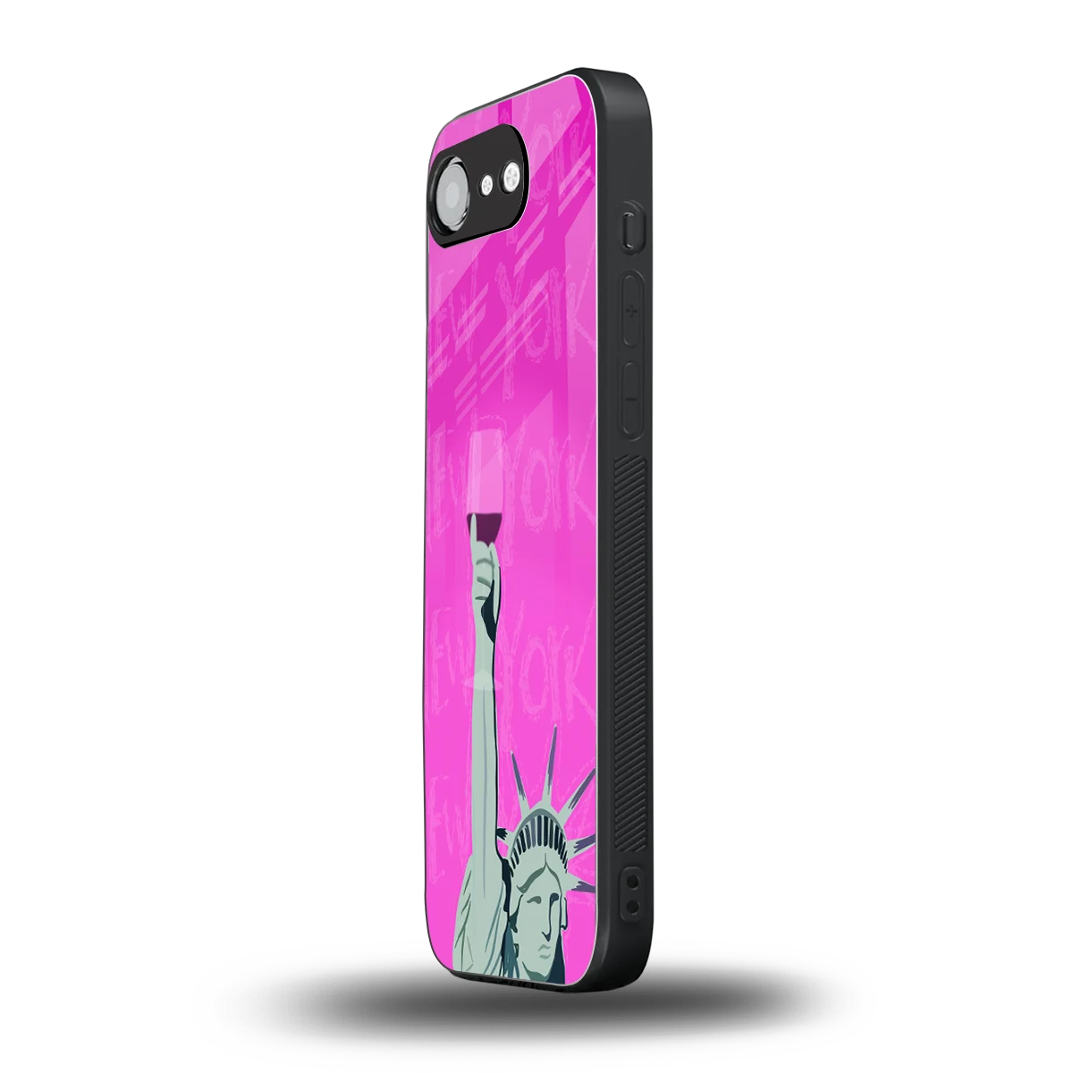 Freedom Toast iphone 16e mobile cover | shockproof glass phone case