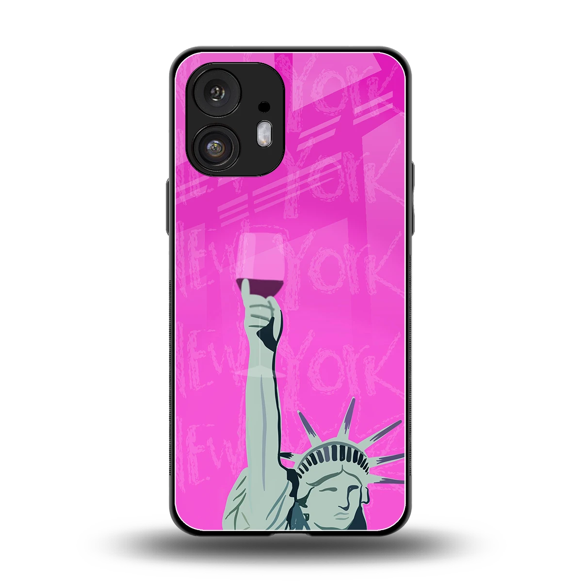 Freedom Toast back phone cover | glass case for nothing phone 2