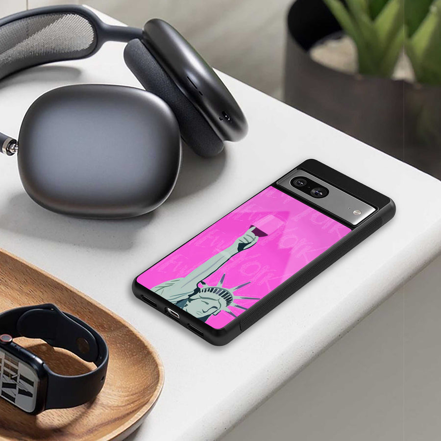 Freedom Toast Phone Case for Samsung Galaxy S23 Plus | Glass Case