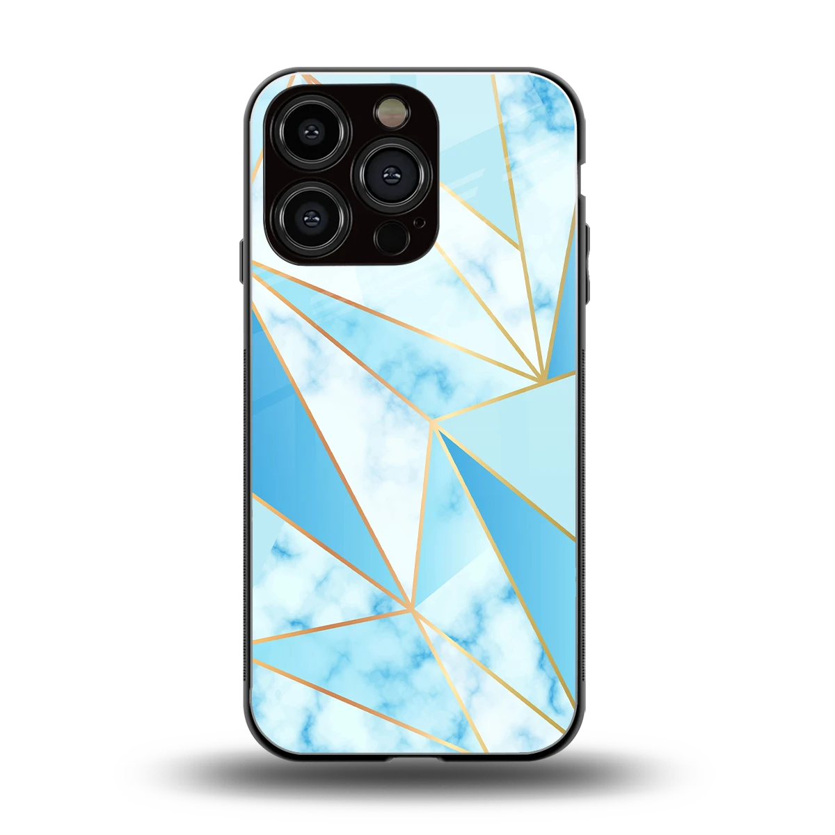 French Marble back phone cover | glass case for iphone 16 pro
