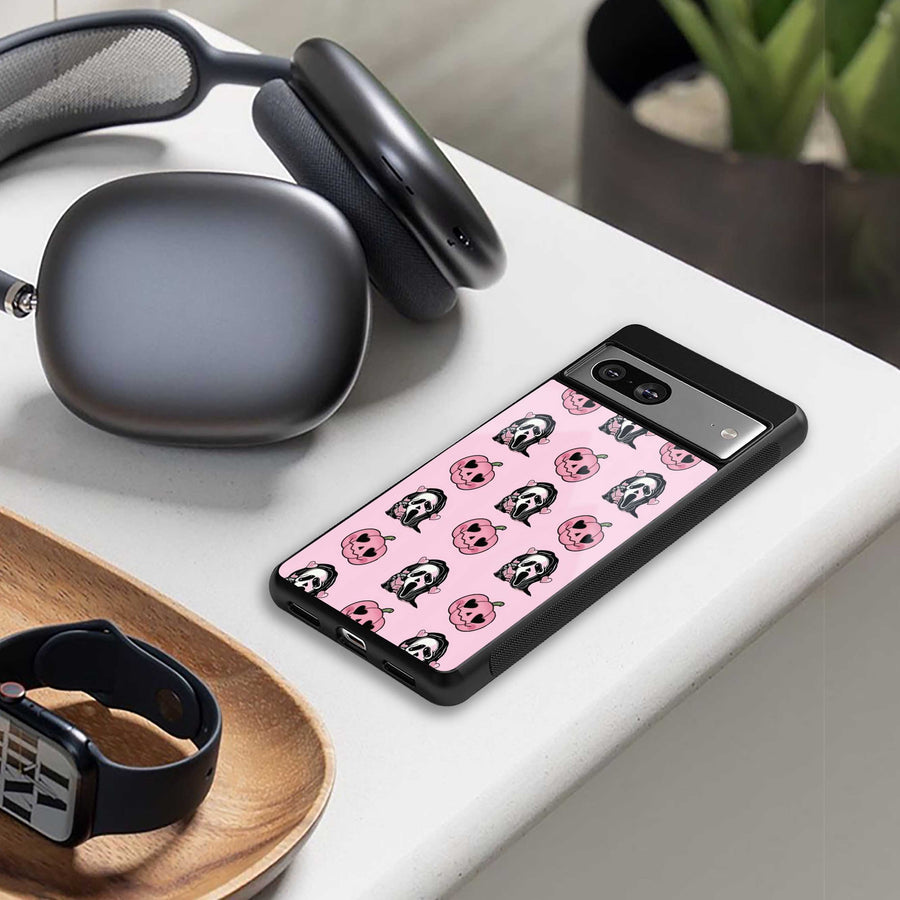 Friendly Ghost Phone Case for Samsung Galaxy S23 Plus | Glass Case