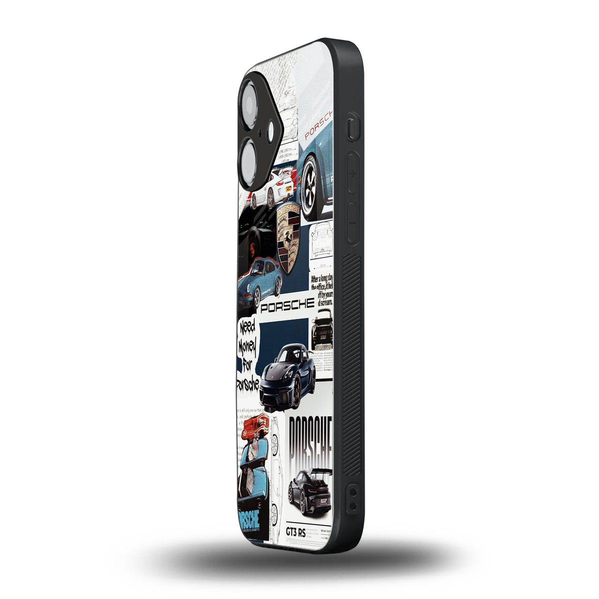 Fund My Ride iPhone 16 mobile cover | shockproof glass phone case
