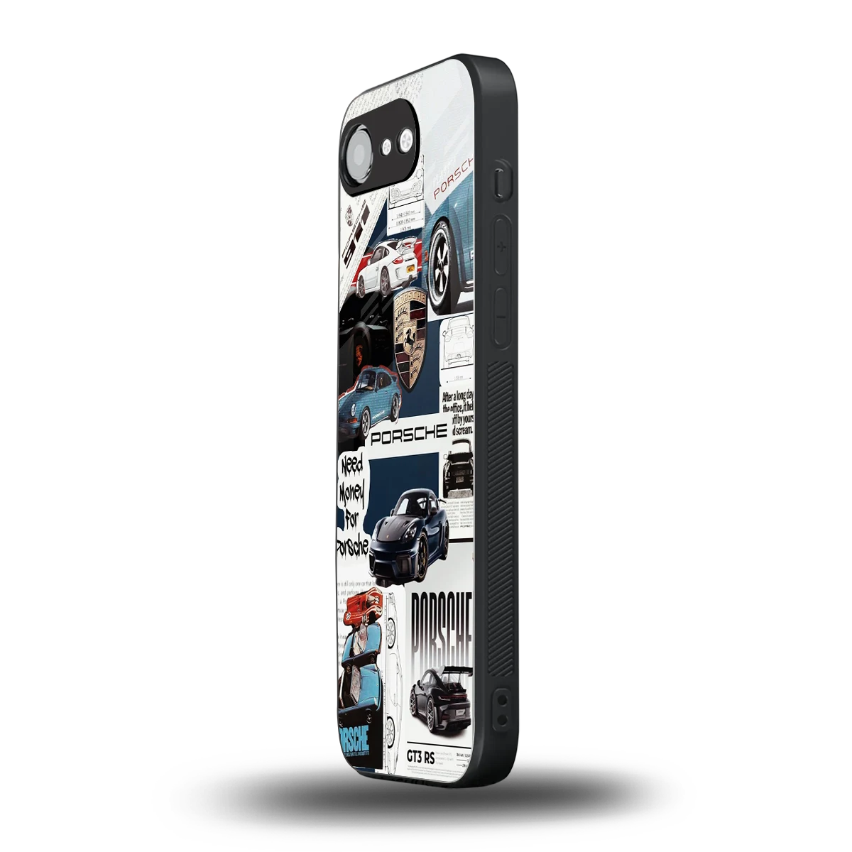 Fund My Ride iphone 16e mobile cover | shockproof glass phone case