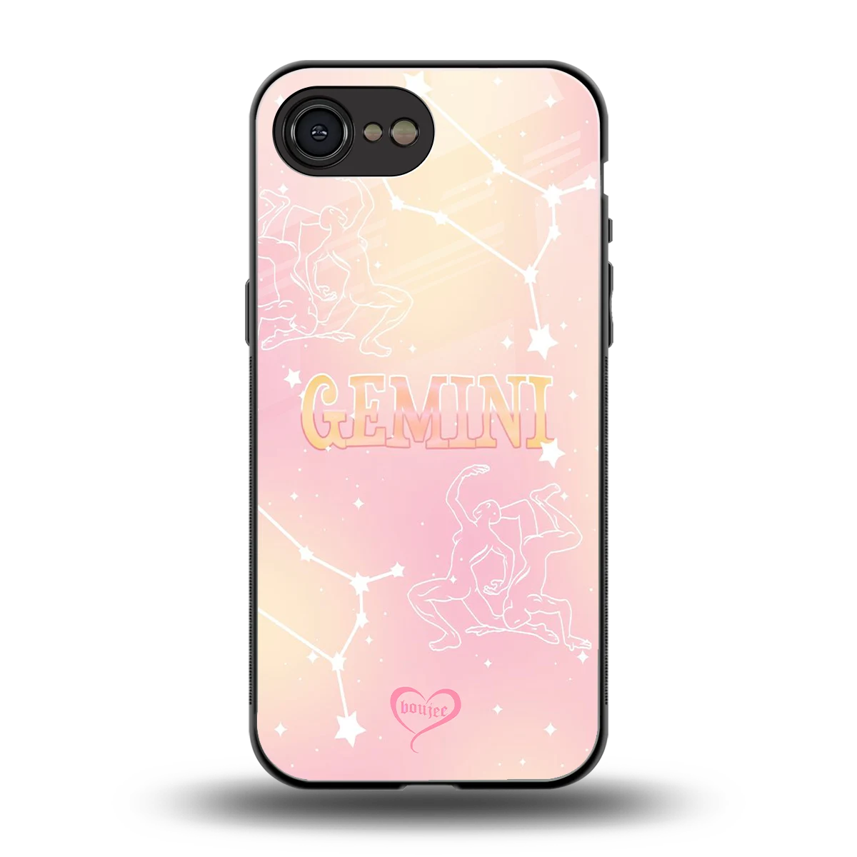 Gemini Aura back phone cover | glass case for iphone 16e