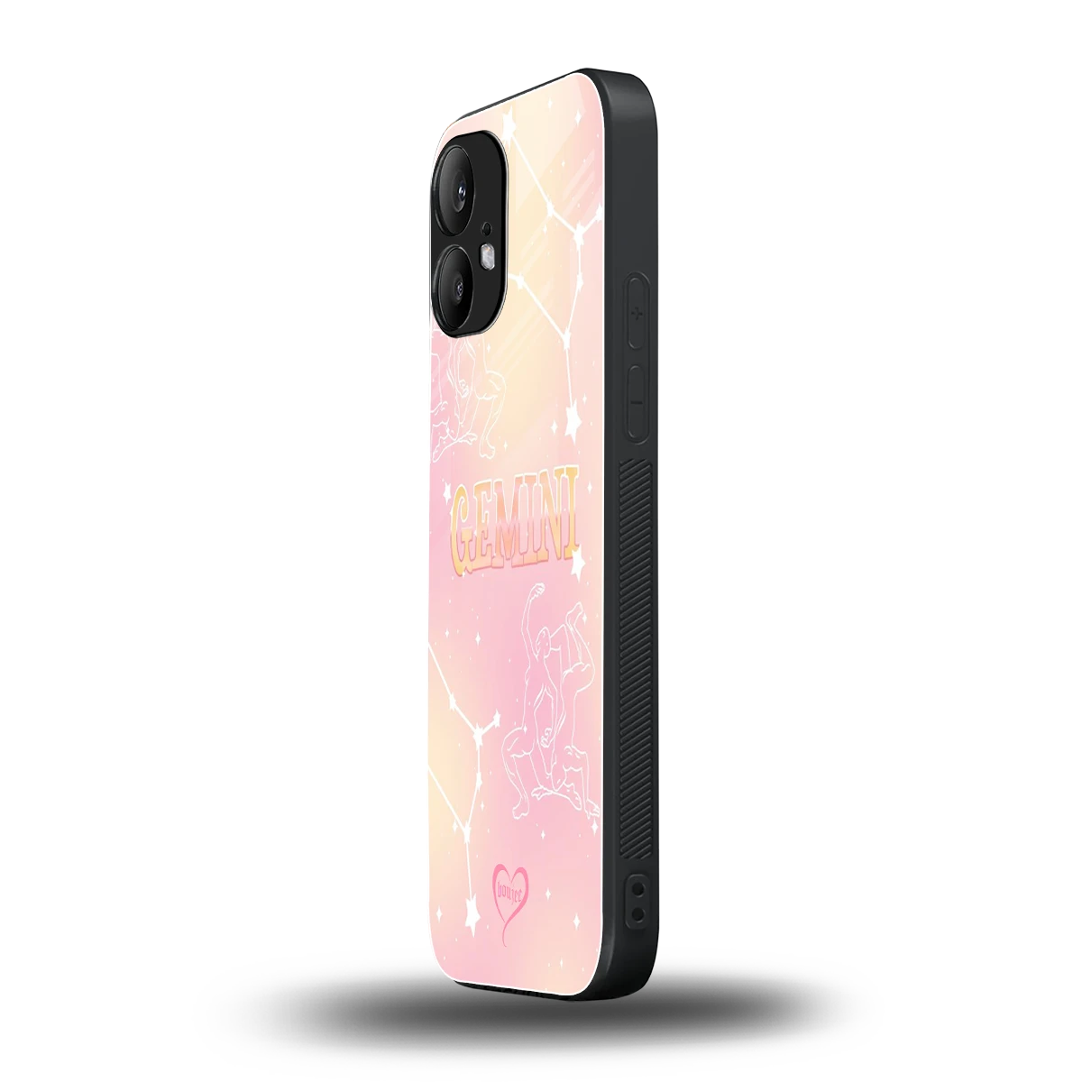 Gemini Aura nothing phone 2 mobile cover | shockproof glass phone case