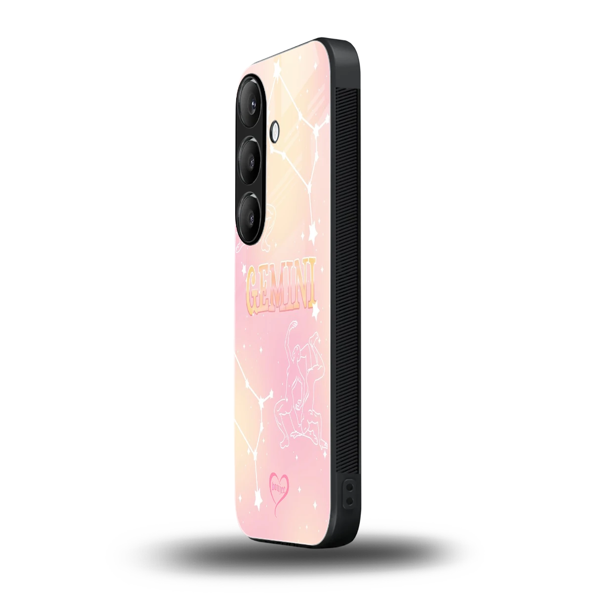 Gemini Aura samsung galaxy s24 mobile cover | shockproof glass phone case