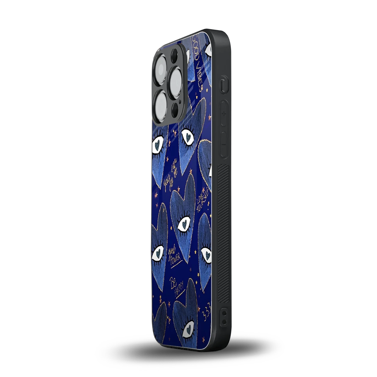 Girl Vision iphone 16 pro mobile cover | shockproof glass phone case