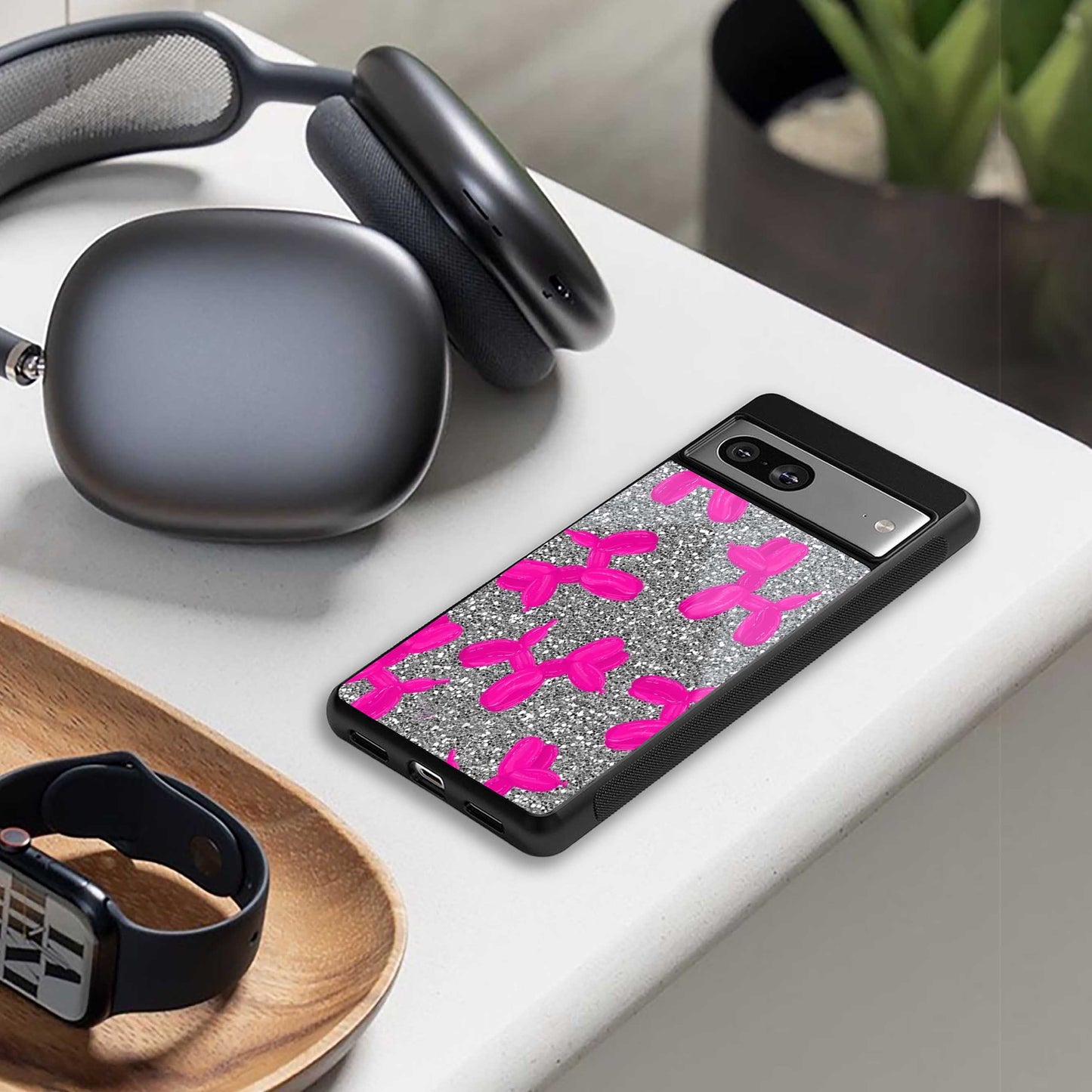Glittery Ride Phone Case for Iphone 16 | Glass Case