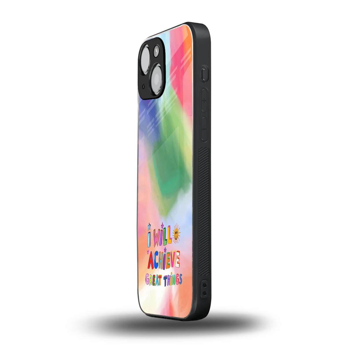 Goal Setter iphone 13 mini mobile cover | shockproof glass phone case