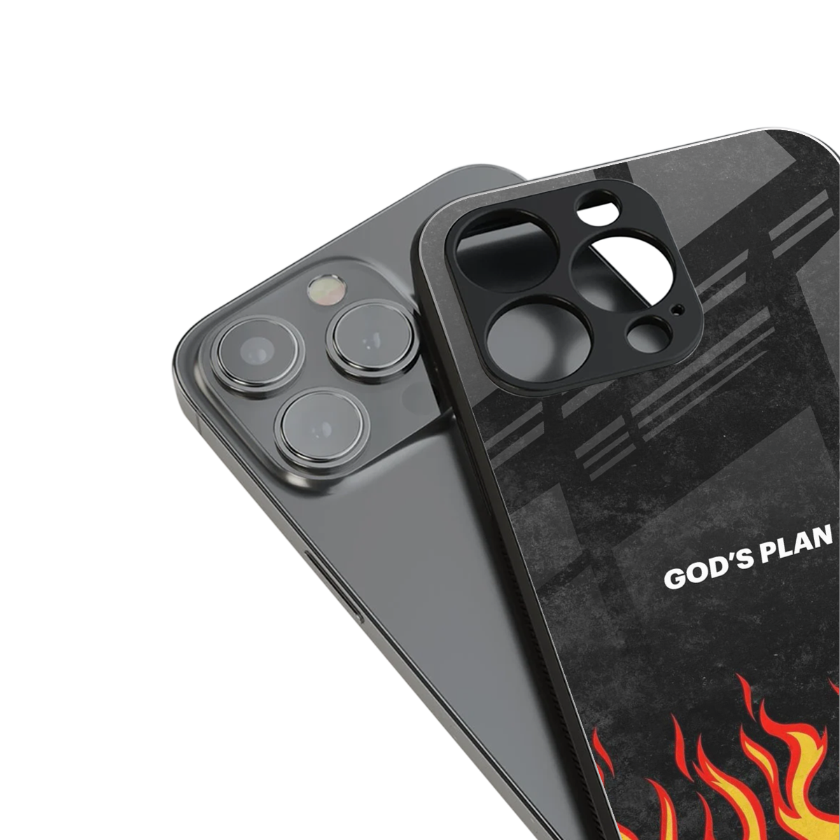 Gods Plan Phone Case for Iphone 16 | Glass Case